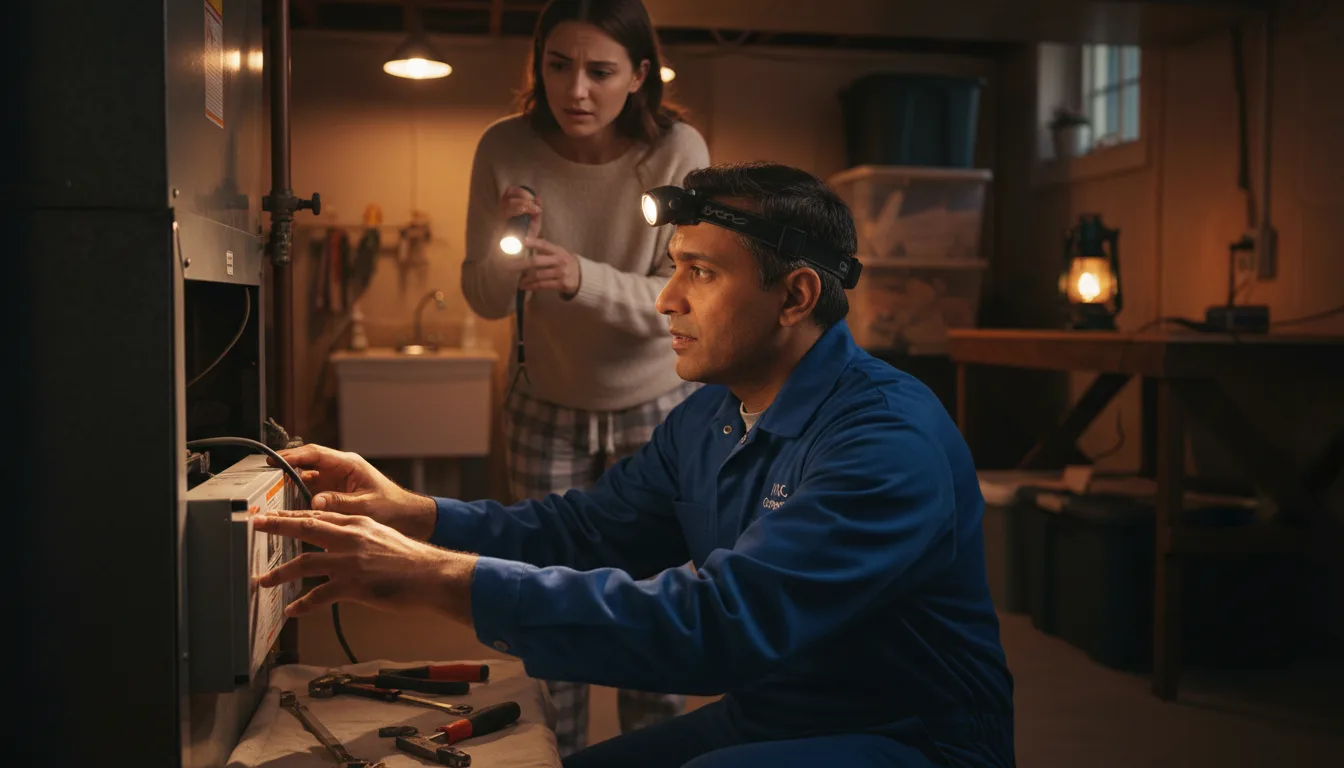 Emergency HVAC Repair in Starkweather, ND near me · HVAC